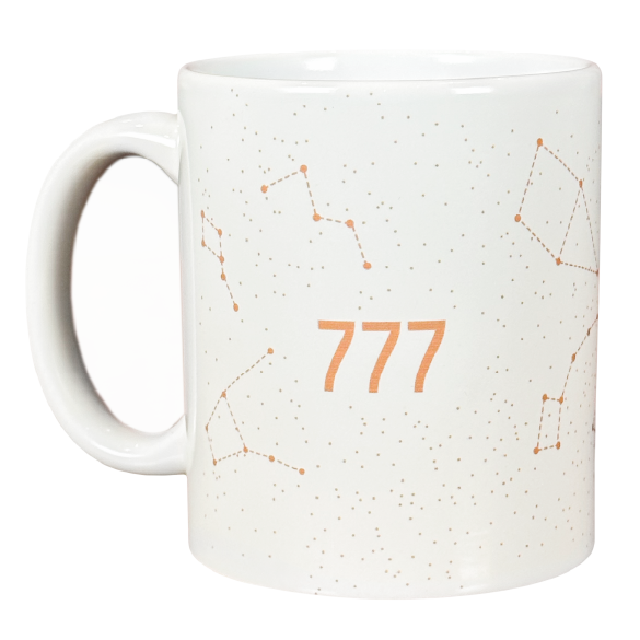 Taza Código Sagrado 777 – “Suerte Divina”