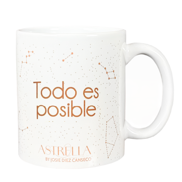 Taza Código Sagrado 1111 – “Todo es Posible”
