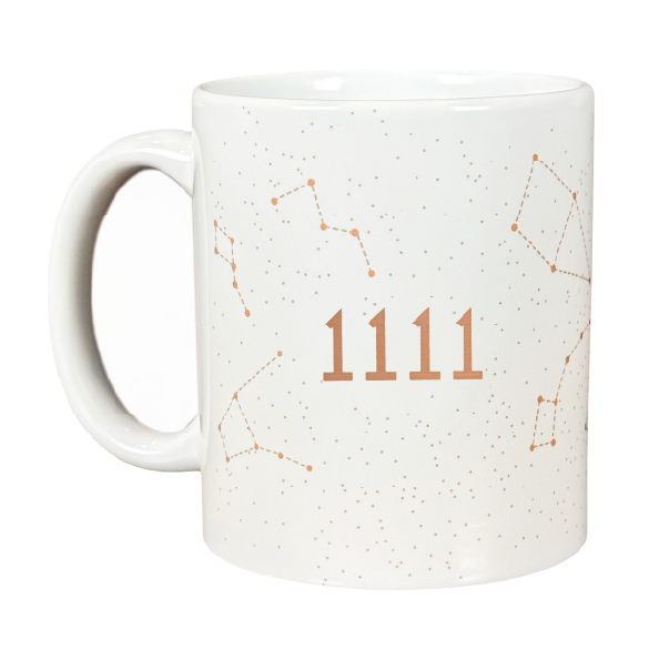 Taza Código Sagrado 1111 – “Todo es Posible”