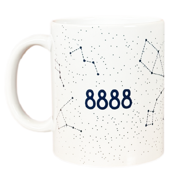 Recurso 36 Taza Código Sagrado 8888 –“Abundancia y Protección Divina”