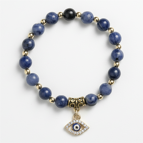 Pulsera de Lapislázuli — Protección y Claridad Espiritual