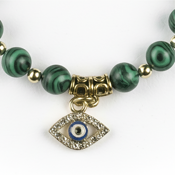 Pulsera de Jade — Abundancia y Prosperidad