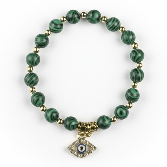 Pulsera de Jade — Abundancia y Prosperidad