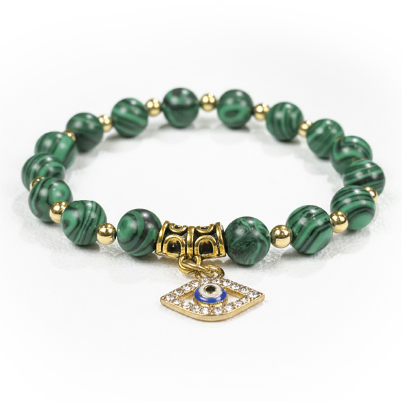 Pulsera de Jade — Abundancia y Prosperidad