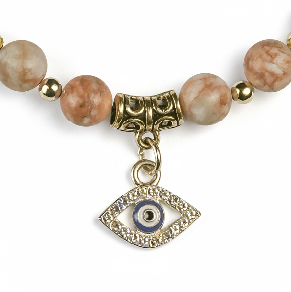 Pulsera de Cuarzo Rosa — Amor Propio y Amor Verdadero