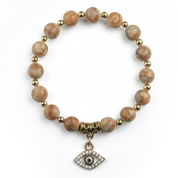 Pulsera de Cuarzo Rosa — Amor Propio y Amor Verdadero